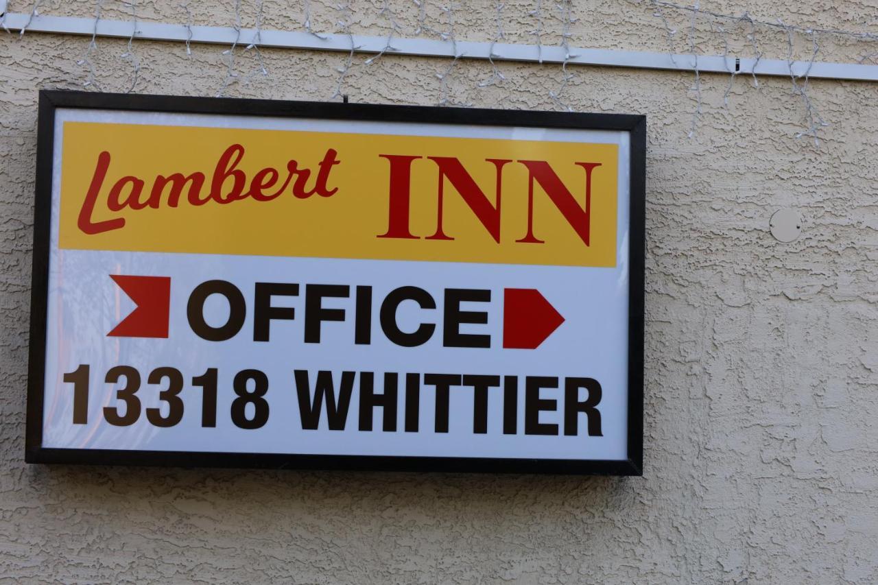 Lambert Inn ウィッティア エクステリア 写真